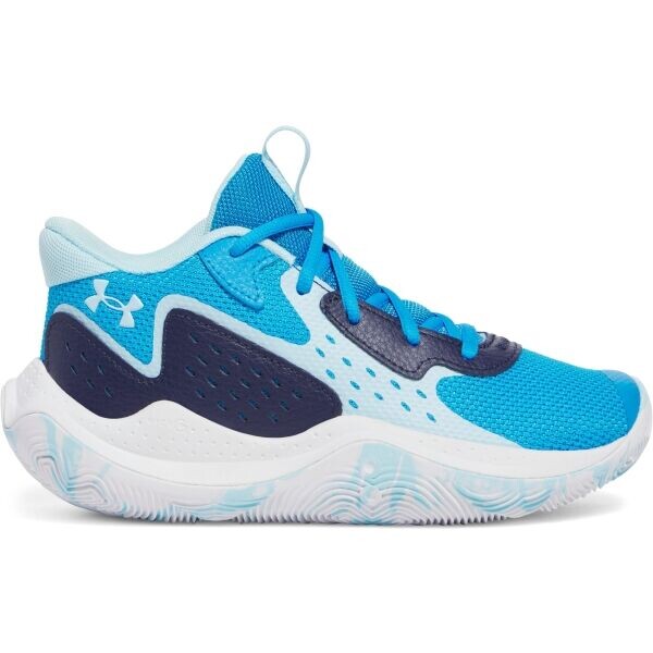 Under Armour JET23 Chlapecká basketbalová obuv, modrá, velikost