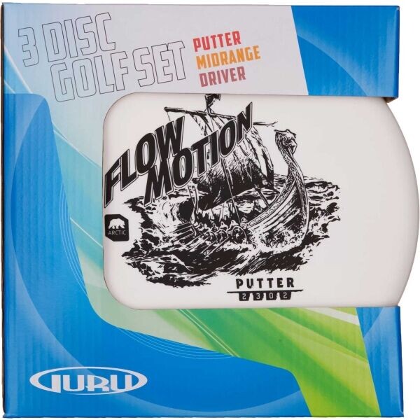 GURU DISC GOLF STARTER Sada na disc golf, mix, velikost