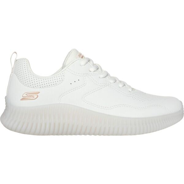 Skechers BOBS GEO Dámská vycházková obuv, bílá, velikost