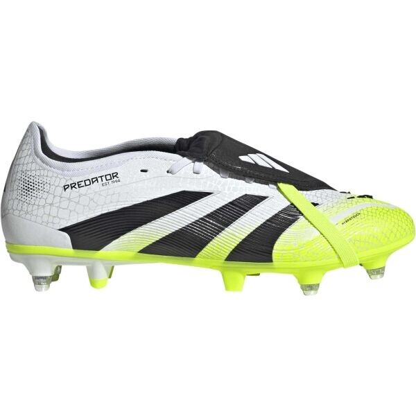 adidas PREDATOR PRO FT SG Pánské lisokolíky, bílá, velikost 40 2/3