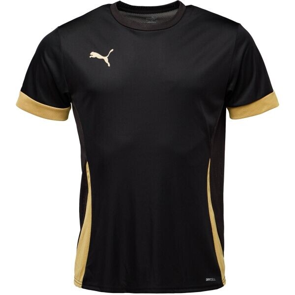 Puma TEAMGOAL MATCHDAY JERSEY Fotbalový dres, černá, velikost