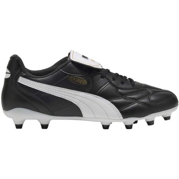Puma KING TOP FG/AG Pánské kopačky, černá, velikost 40.5