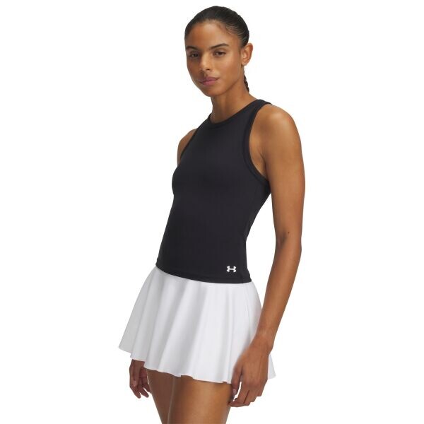 Under Armour MOTION HIGH NECK TANK Dámské tílko, černá, velikost M