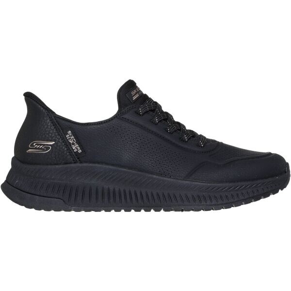 Skechers BOBS SQUAD 4 Dámská vycházková obuv, černá, velikost