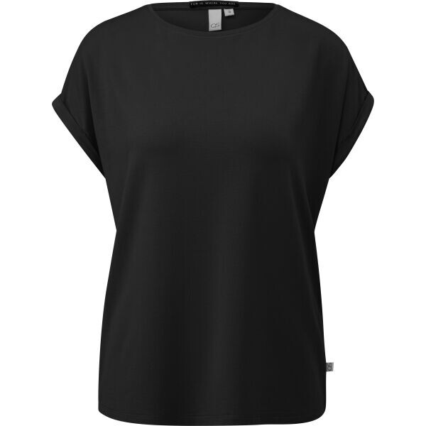 s.Oliver QS NOOS Dámské tričko, černá, velikost