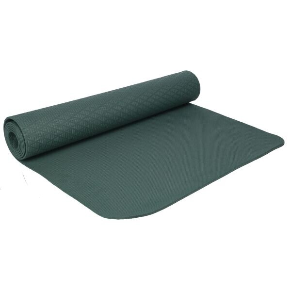 adidas YOGA MAT 4MM Jógamatka, tmavě zelená, velikost