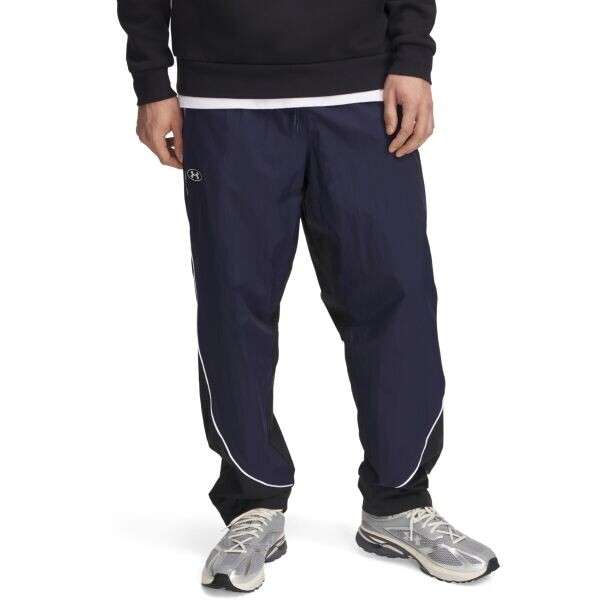 Under Armour BEST TRACK PANTS Pánské kalhoty, černá, velikost
