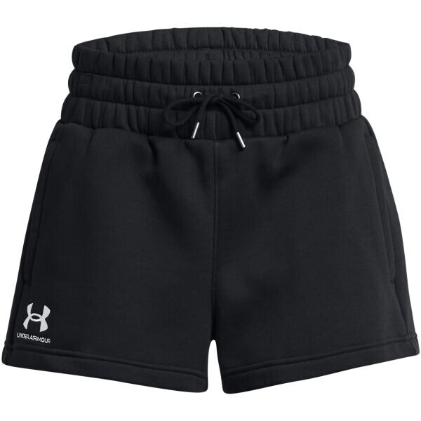 Under Armour ICON FLEECE SHORTS Dámské kraťasy, černá, velikost