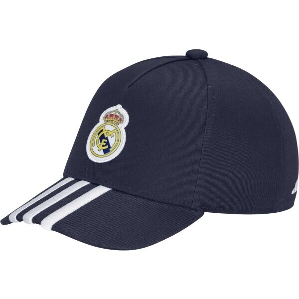 adidas REAL MADRID FC KIDS CAP Dětská kšiltovka, tmavě modrá, velikost