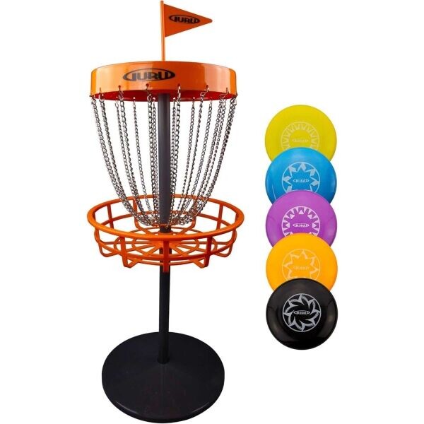 GURU DISC GOLF MINI BASKET SET Sada na disc golf, mix, velikost