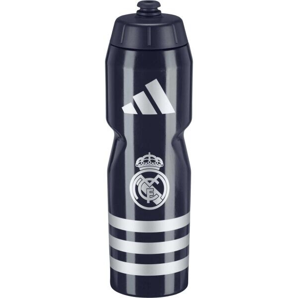 adidas REAL MADRID BOTTLE Sportovní láhev, tmavě modrá, velikost