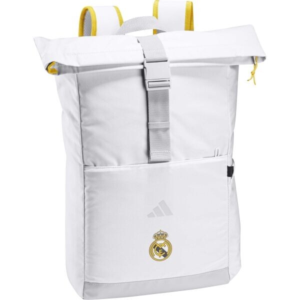 adidas REAL MADRID BACKPACK Batoh, bílá, velikost