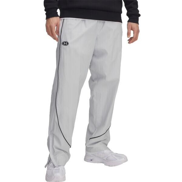 Under Armour BEST TRACK PANTS Pánské kalhoty, šedá, velikost