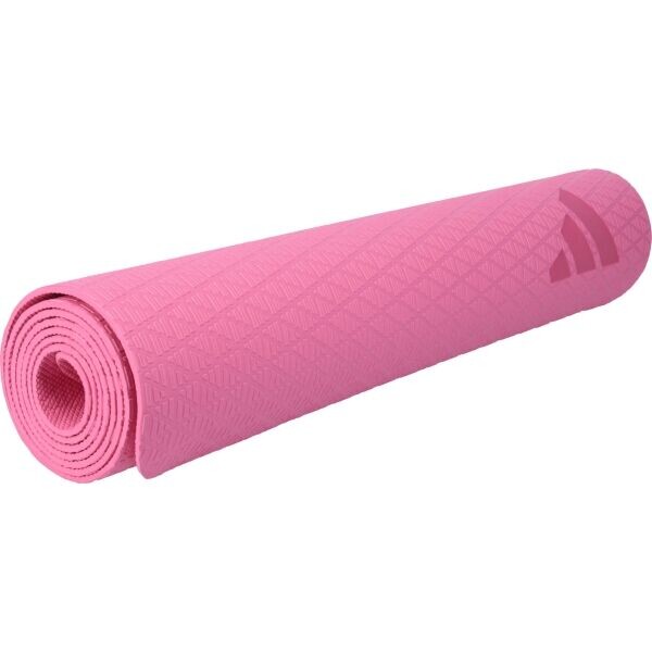 adidas YOGA MAT 4MM Jógamatka, růžová, velikost
