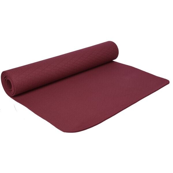 adidas YOGA MAT 4MM Jógamatka, vínová, velikost