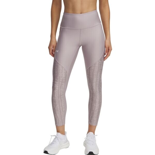 Under Armour TECH PRINT PANEL ANKLE Dámské legíny, šedá, velikost L