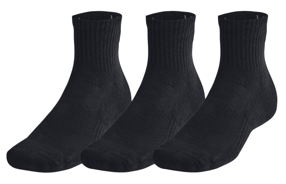Ponožky Under Armour Under Armour Unisex UA TC 3pk Qtr Socks