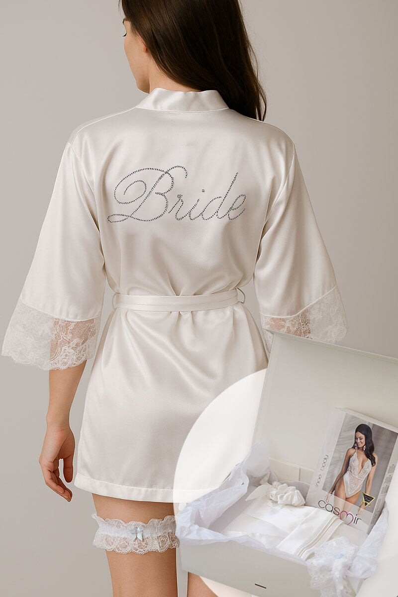 Svatební set v luxusní krabičce Shiny Bride Sexy