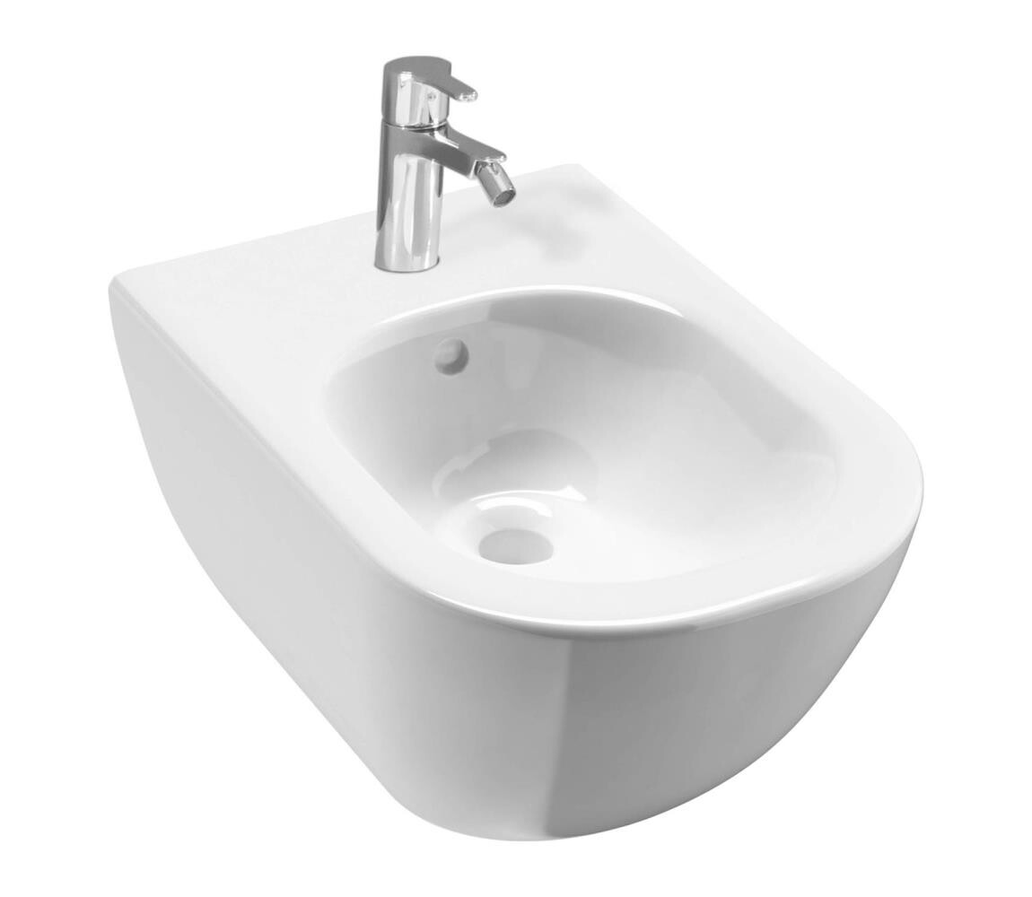 JIKA JIKA H8317121003021 - Závěsný bidet MIO keramika/perlově bílá