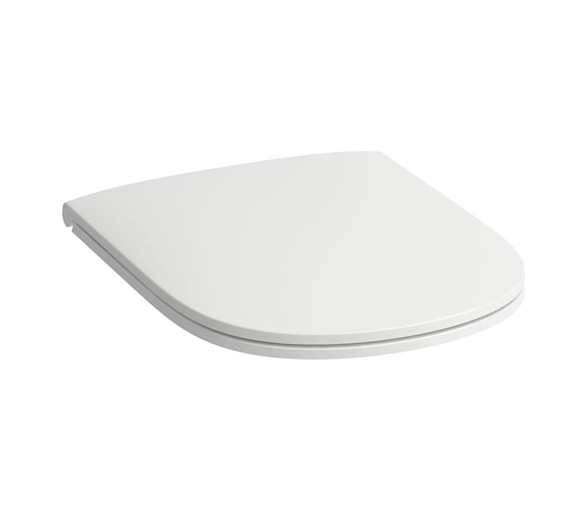 LAUFEN LAUFEN H8910830000001 - Záchodové prkénko SoftClose LUA duroplast/bílá
