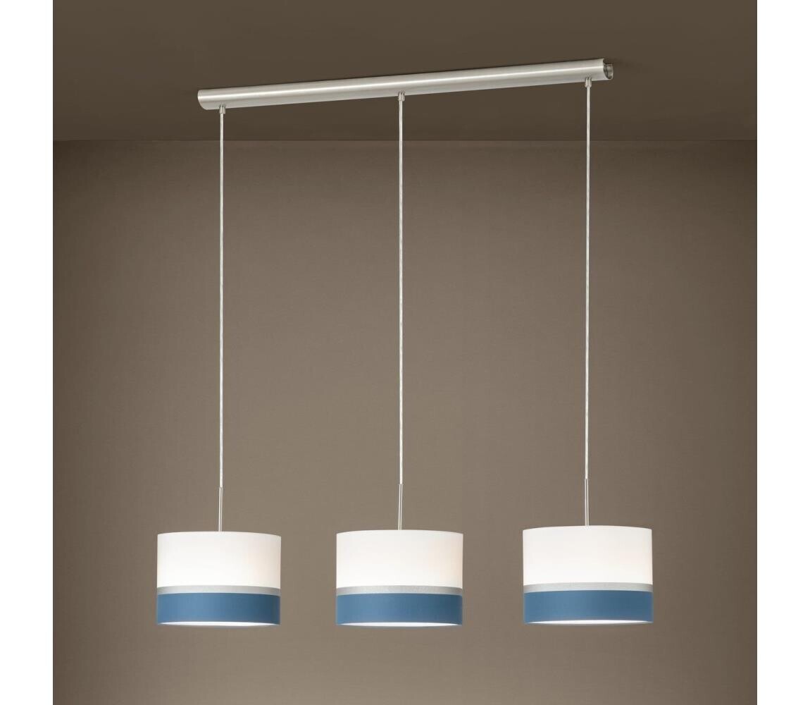 Eglo Eglo 38555 - Lustr na lanku SPALTINI 3xE27/60W/230V