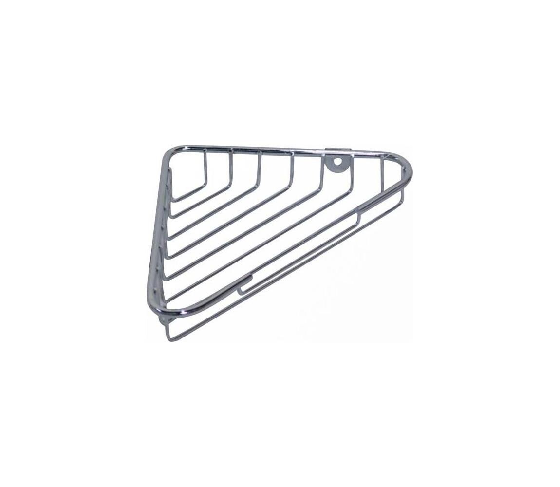 UTC Rohová police do sprchy 14x21,5 cm lesklý chrom