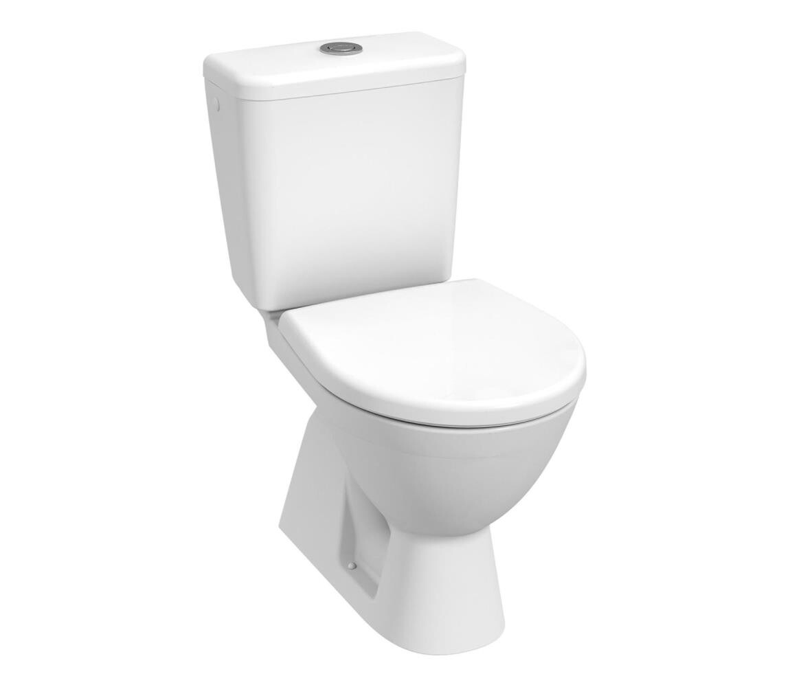 JIKA JIKA H8263870002413 - WC kombi LYRA keramika/bílá