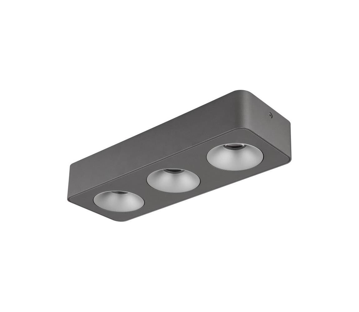 Globo Globo 43100-3 - LED Stropní svítidlo HANGARAU LED/14W/230V 11,7x33,2 cm