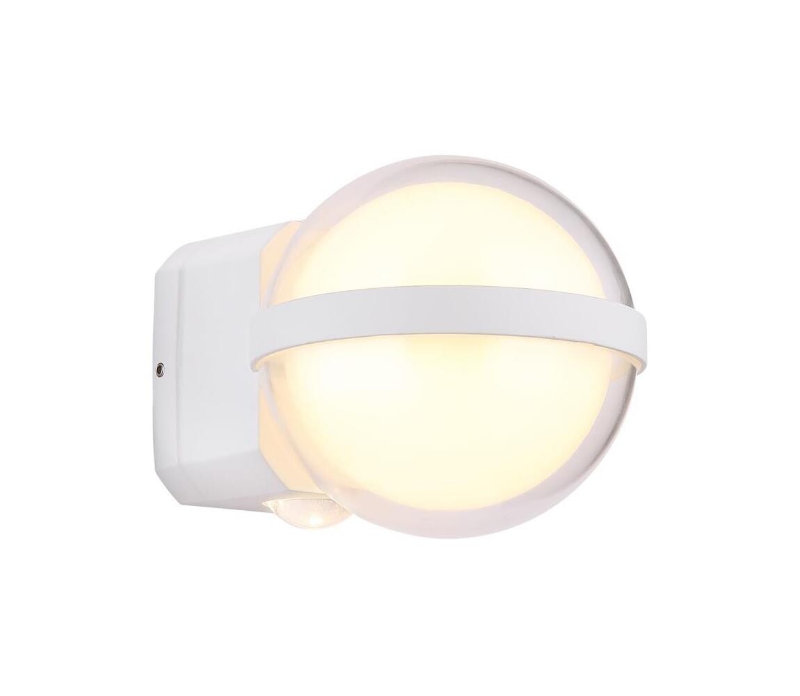 Globo Globo 34157W - LED Venkovní nástěnné svítidlo ILLI LED/12W/230V IP54 bílá