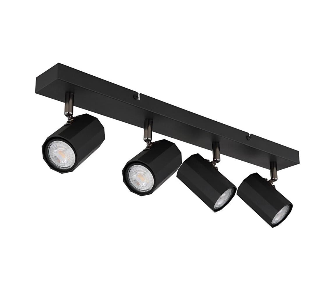 Globo Globo 57918-4B - Bodové svítidlo JAMES 4xGU10/25W/230V černá