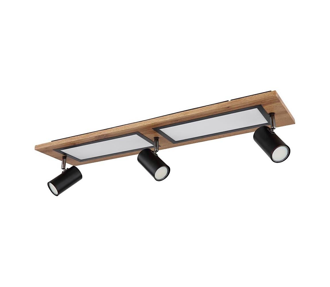 Globo Globo 67306D1 - LED Bodové svítidlo ULLA LED/24W/230V + 3xGU10/5W