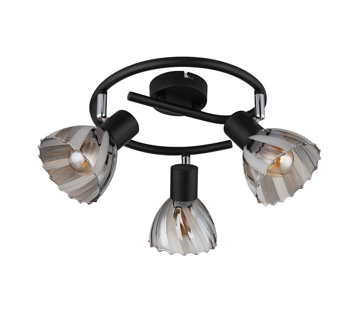 Globo Globo 54315S-3 - Bodové svítidlo ZACHERY 3xE14/40W/230V černá