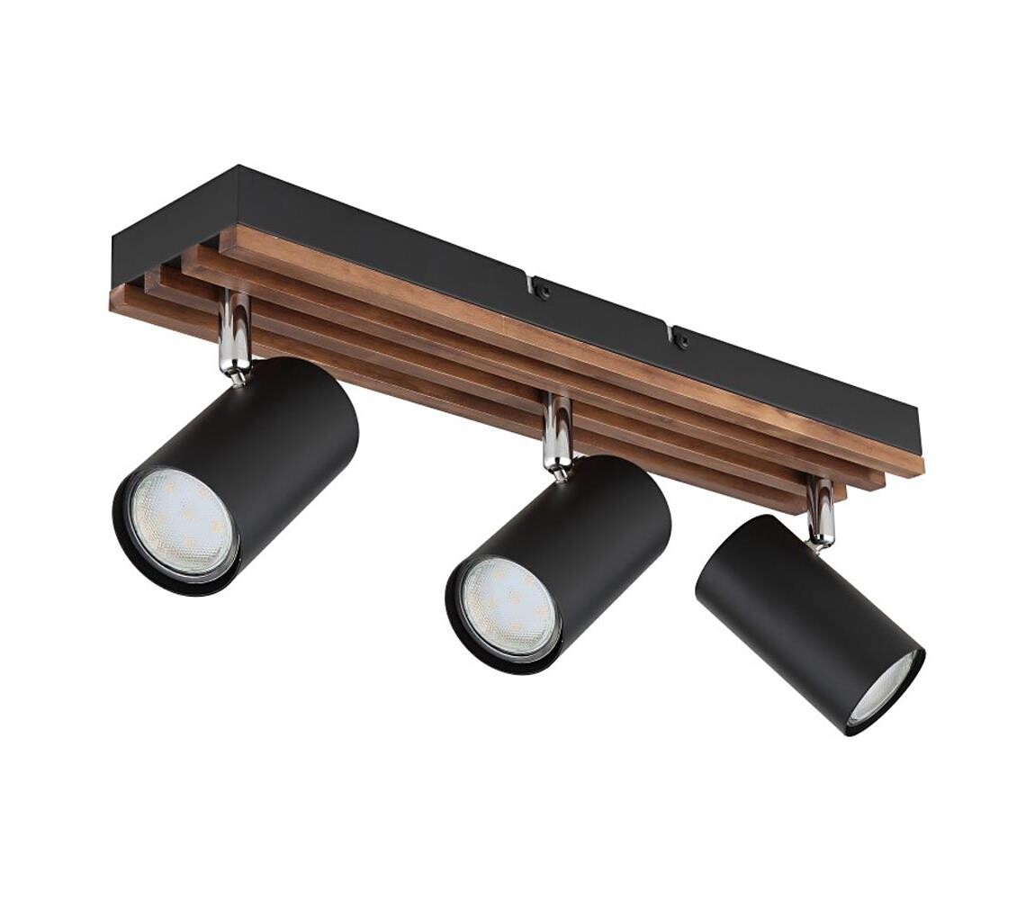 Globo Globo 57909-3 - Bodové svítidlo KAYDEN 3xGU10/25W/230V černá