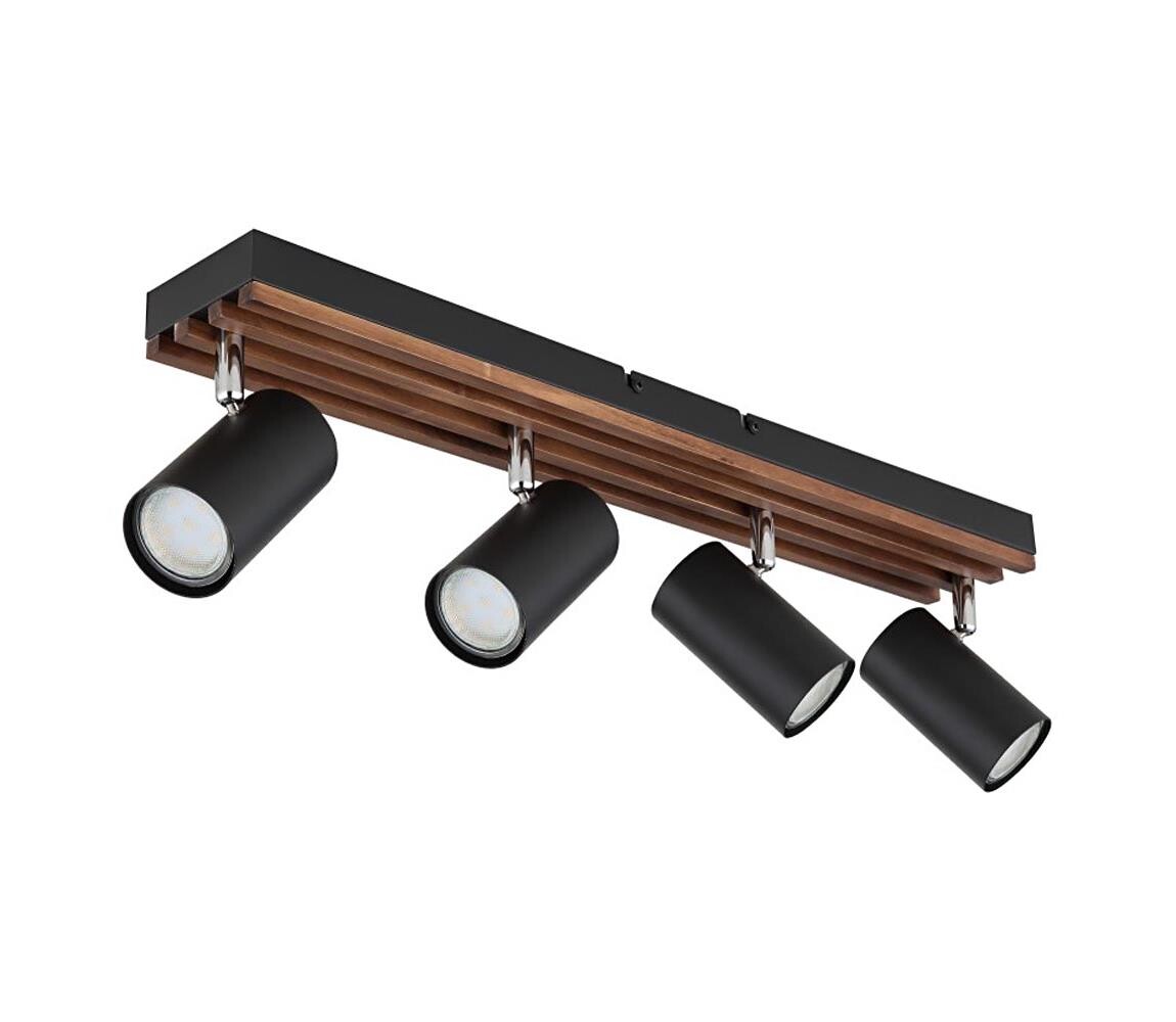 Globo Globo 57909-4 - Bodové svítidlo KAYDEN 4xGU10/25W/230V černá