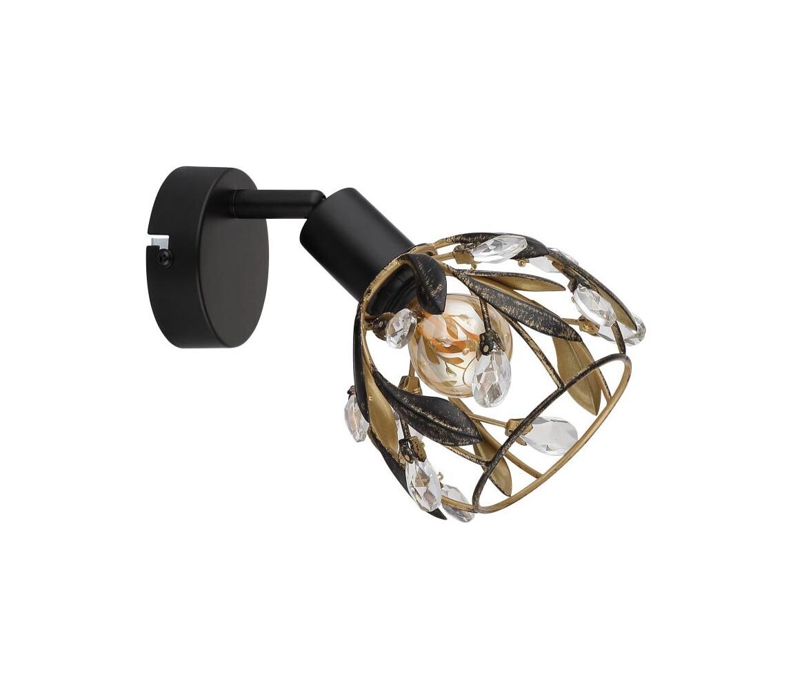 Globo Globo 15759-1 - Nástěnné bodové svítidlo MIKA 1xE14/25W/230V