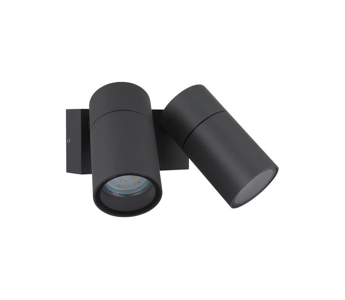 Globo Globo 3209-2 - Nástěnné bodové svítidlo PIPER 2xGU10/35W/230V