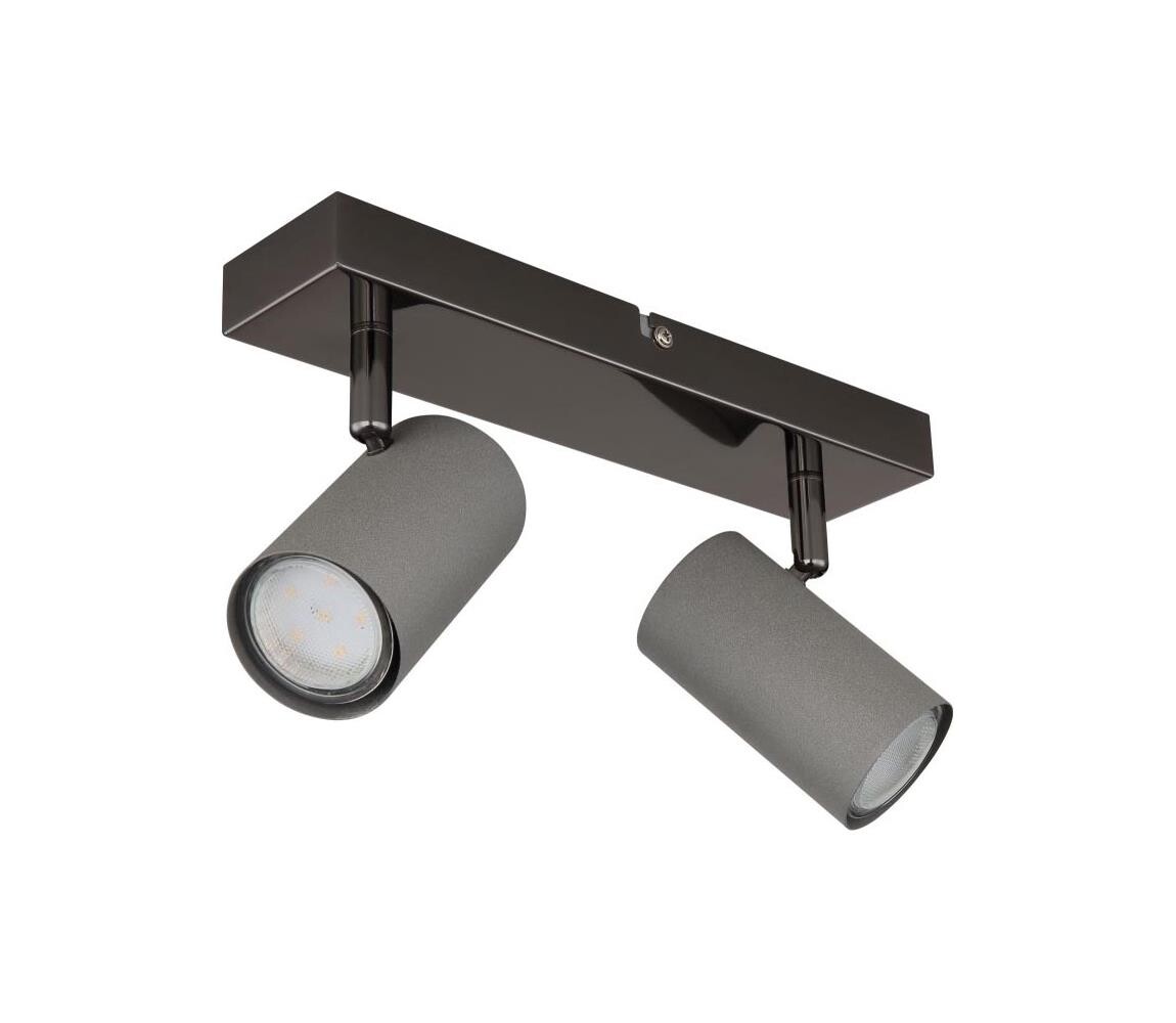 Globo Globo 57911-2S - Bodové svítidlo ROBBY 2xGU10/25W/230V