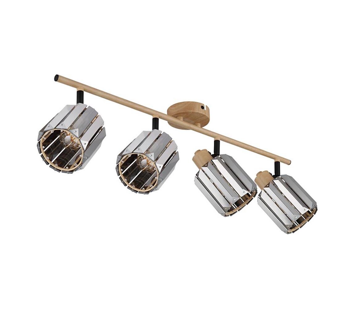 Globo Globo 80040446 - Bodové svítidlo RUN 3xE14/40W/230V