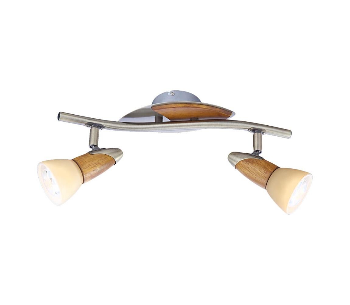 Globo GLOBO 5443-2 - Bodové svítidlo LORD III 2xE14/50W/230V