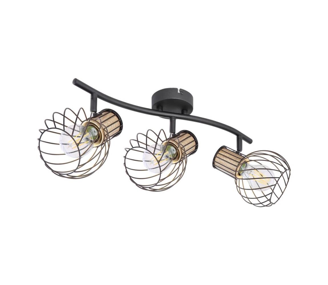 Globo Globo 54012-3DS - Bodové svítidlo LUISE 3xE27/40W/230V