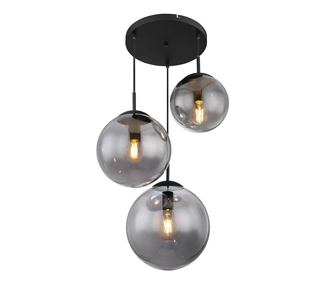 Globo Globo 1581-3S - Lustr na lanku JOEL 3xE27/60W/230V