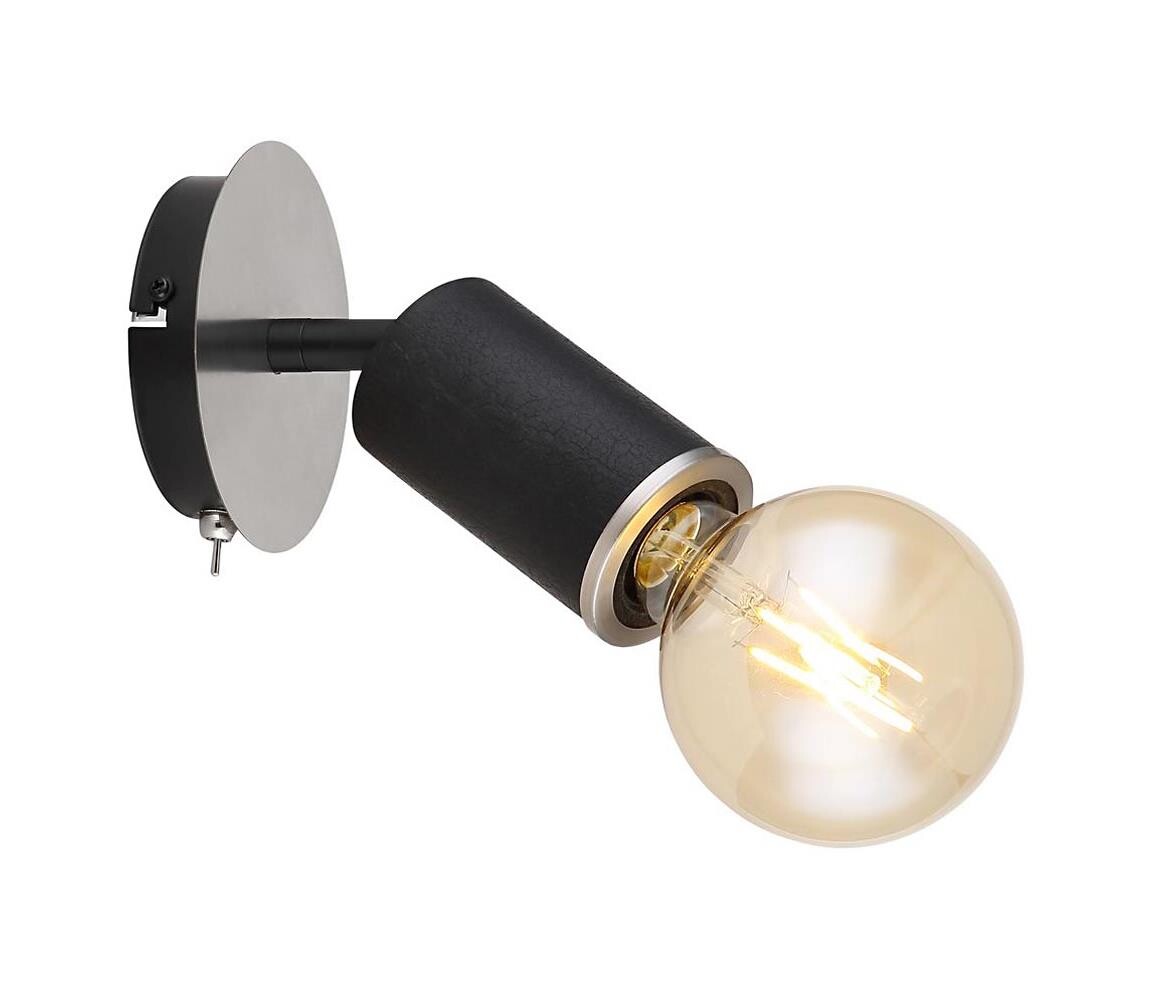 Globo Globo 54032-1B - Nástěnné bodové svítidlo JOSEBA 1xE27/60W/230V