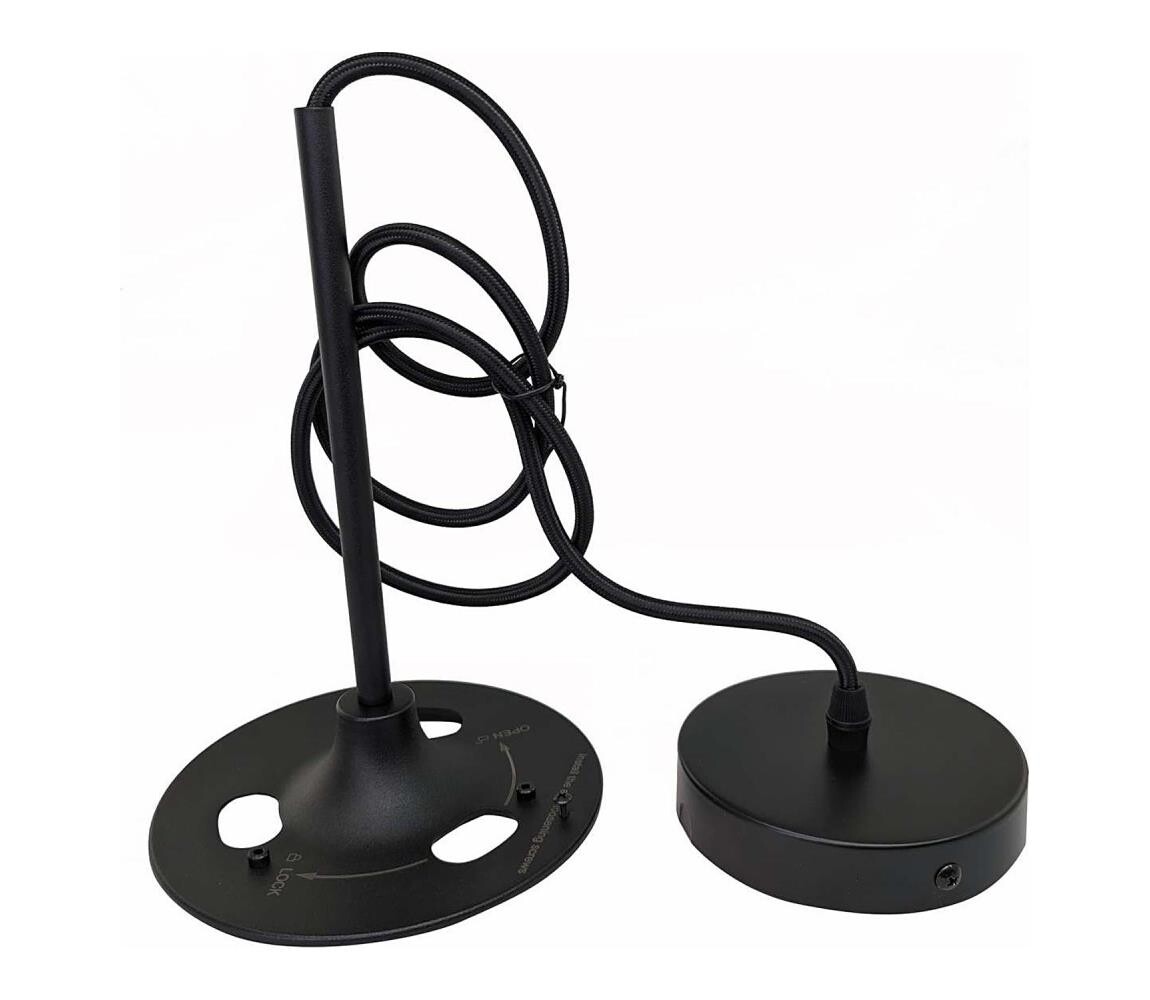 Greenlux Závěsný systém VARIO černá