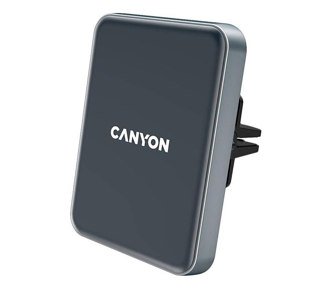 Canyon Canyon - Magnetický držák telefonu do auta hranatý černá