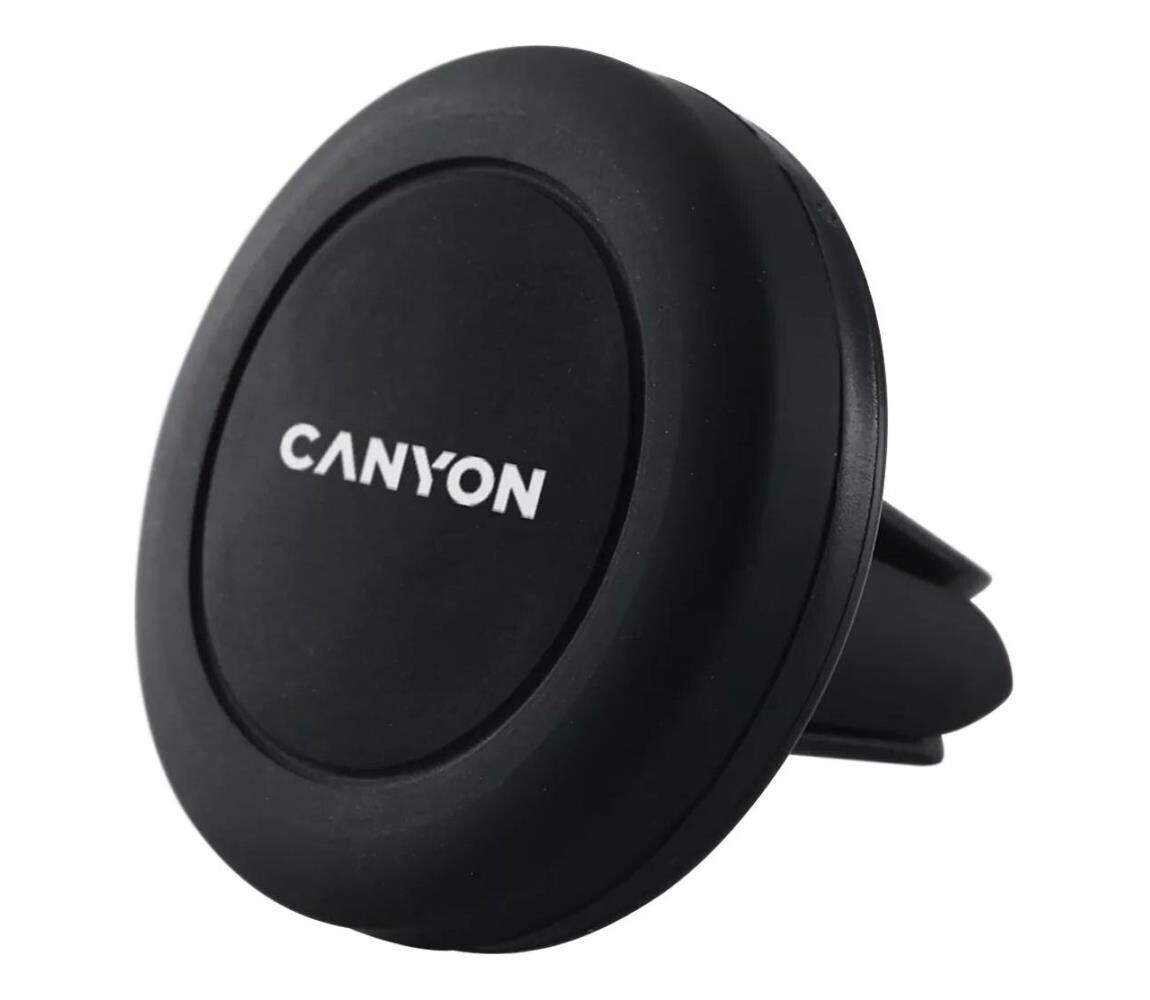 Canyon Canyon - Magnetický držák telefonu do auta kulatý černá