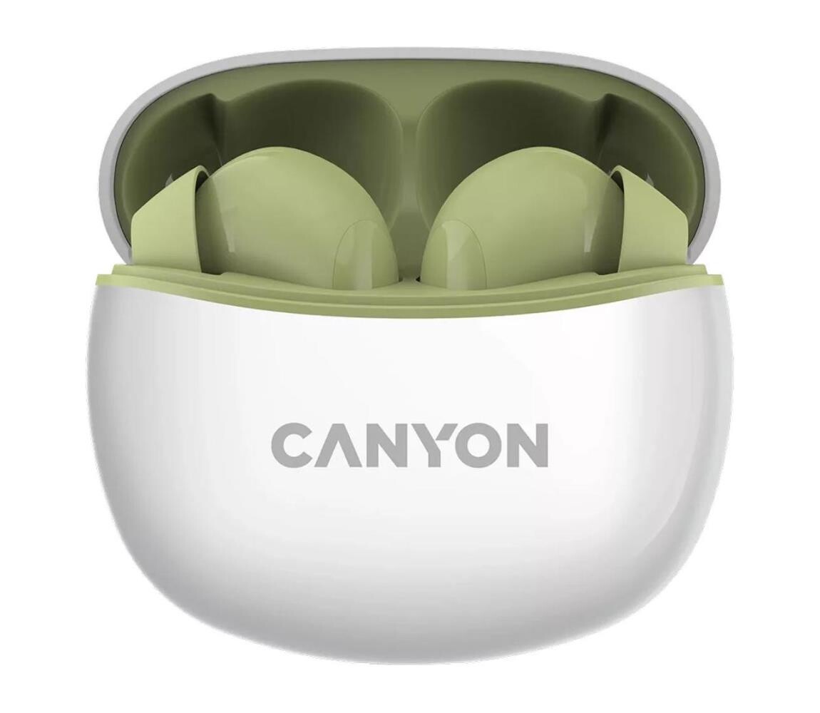 Canyon Canyon - Bezdrátová stereo sluchátka True Wireless 500 mAh + 2x 40 mAh