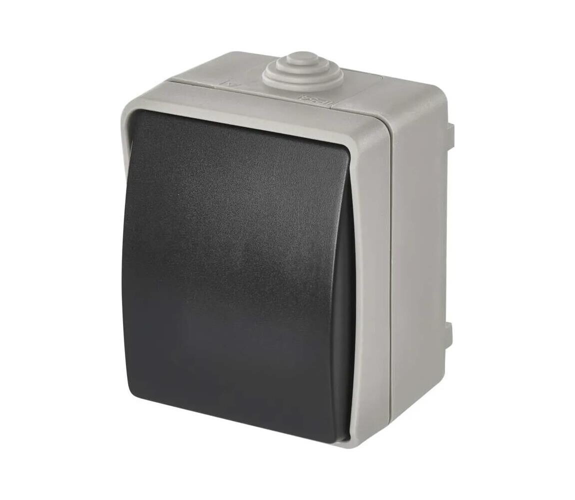 Spínač křížový č. 7 250V/10AX IP54