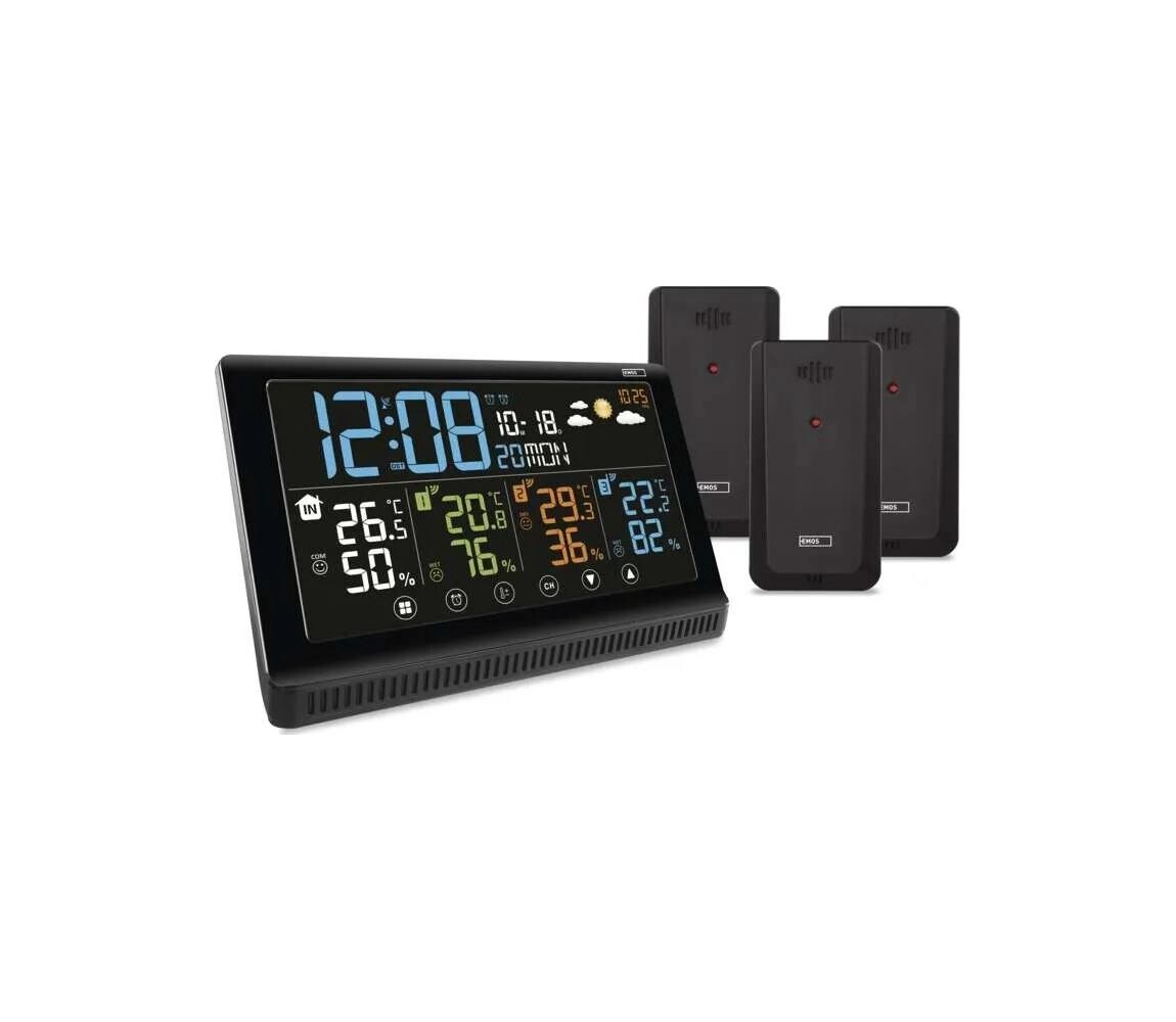 Bezdrátová meteostanice 5V/3xAAA + 2xAAA