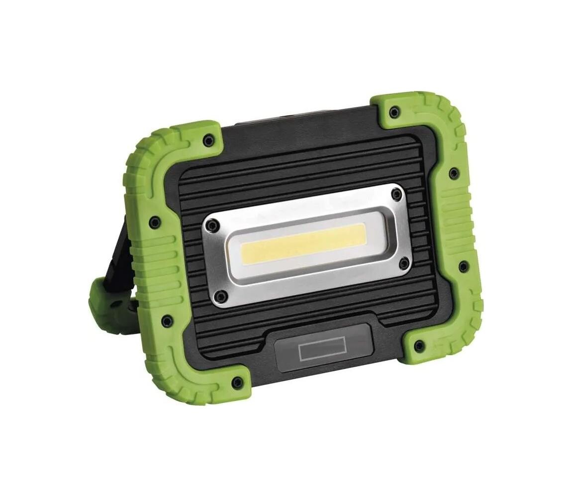 LED COB Nabíjecí reflektor LED/3,7V 3000 mAh IP44