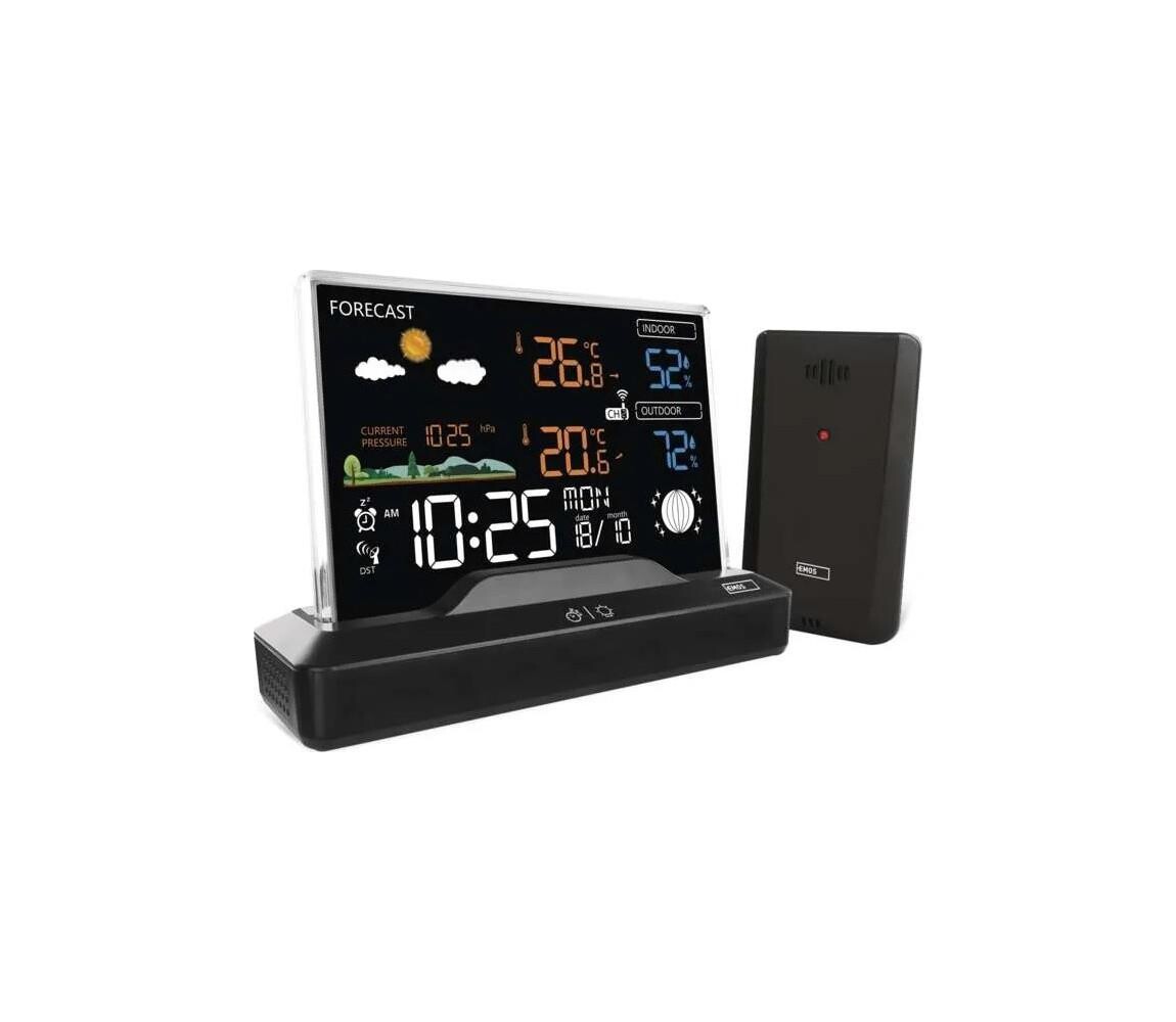 Bezdrátová meteostanice 5V/2xAAA + 2xAAA